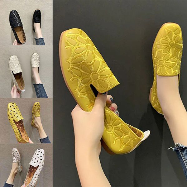 dress shoe flats slip on loafers foldable for square toe single hollow out fashion party casual ladies 230516, Black
dress shoe flats slip on loafers foldable for square toe single hollow out fashion party casual ladies 230516, Black