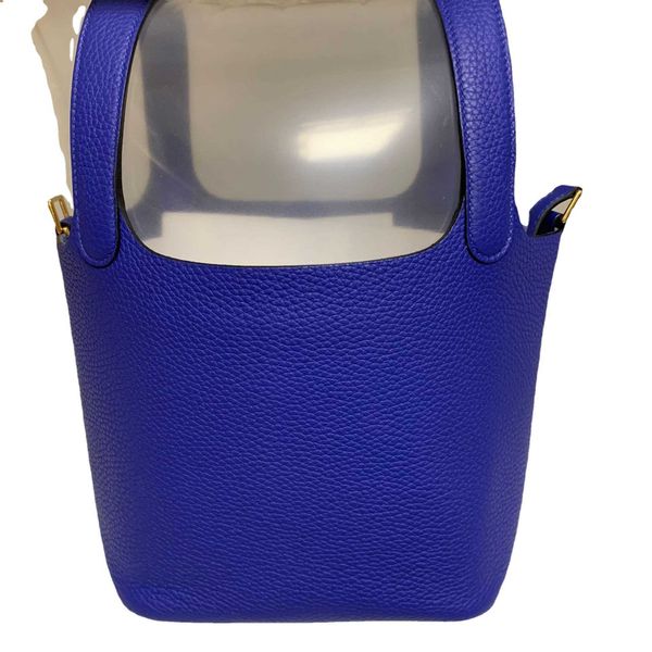 authentic totes picotin women's luxury bags cordio's new vegetable basket hand-stitched wax thread leather portable bag fashion tr
authentic totes picotin women's luxury bags cordio's new vegetable basket hand-stitched wax thread leather portable bag fashion tr