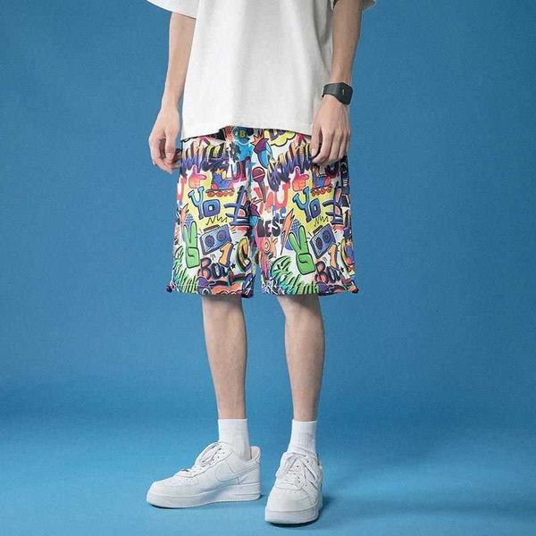 men's clothing hawaiian flower shorts summer thin trendy brand five point large loose wear leisure sports quick drying beach pants, White;black
men's clothing hawaiian flower shorts summer thin trendy brand five point large loose wear leisure sports quick drying beach pants, White;black