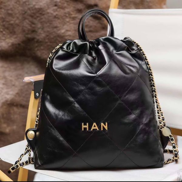 2size 22 cc backpack capacity designer school bag luxury shoulder tote handbag womens back pack smooth genuine leather clutch bag mens walle
2size 22 cc backpack capacity designer school bag luxury shoulder tote handbag womens back pack smooth genuine leather clutch bag mens walle
