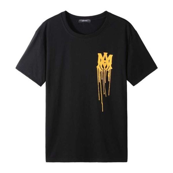 amirs t shirts cotton tee for men summer printed short sleeve hip hop 20u4lz, White;black