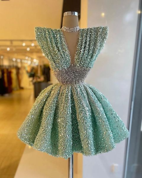turquoise cocktail dress sequins beaded waist short prom dresses mini party homecoming special occasion dress, Black
turquoise cocktail dress sequins beaded waist short prom dresses mini party homecoming special occasion dress, Black