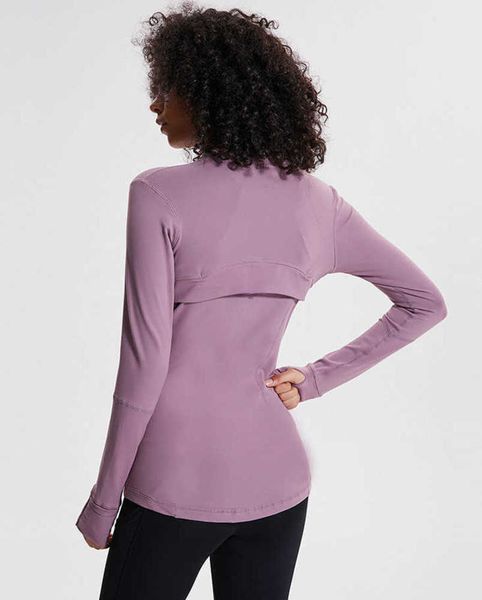 l-78 autumn winter new zipper jacket quick-drying yoga clothes long-sleeve thumb hole training running women slim fitness coats, Gray
l-78 autumn winter new zipper jacket quick-drying yoga clothes long-sleeve thumb hole training running women slim fitness coats, Gray