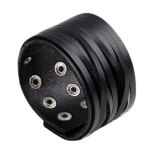 punk style width leather bracelet retro personality mens cowhide hand jewelry wholesale, Golden;silver
punk style width leather bracelet retro personality mens cowhide hand jewelry wholesale, Golden;silver