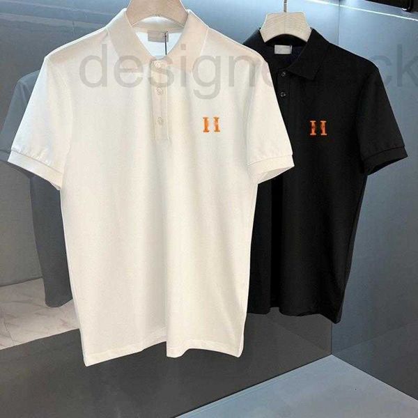 men's polos designer luxury polo shirt men women summer simple pullover h embroidery short sleeved t s business lapel tee xczq, White;black
men's polos designer luxury polo shirt men women summer simple pullover h embroidery short sleeved t s business lapel tee xczq, White;black