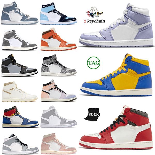 2023 new jumpman 1 basketball shoes storm blue 1s mave washed pink high og lost and found reverse laney lucky skyline mid space jam mens wom, White;red
2023 new jumpman 1 basketball shoes storm blue 1s mave washed pink high og lost and found reverse laney lucky skyline mid space jam mens wom, White;red
