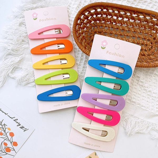 5 pcs korean sweet girl basic simple colorful hollow water droplets bb clip fashion children's hairpins hair accessories, Slivery;white
5 pcs korean sweet girl basic simple colorful hollow water droplets bb clip fashion children's hairpins hair accessories, Slivery;white