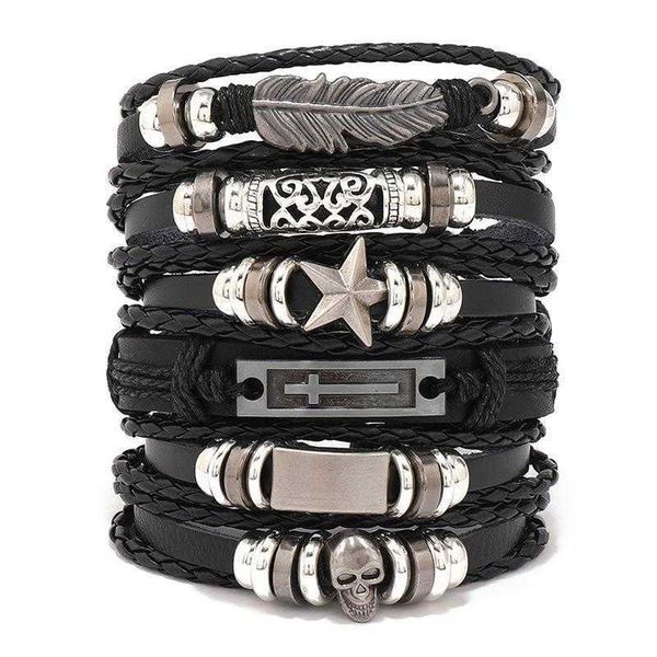 hip hop hiphop personality diy woven leather bracelet simple cowhide men, Golden;silver
hip hop hiphop personality diy woven leather bracelet simple cowhide men, Golden;silver