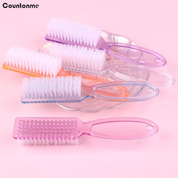 nail brushes 30 pcs multifunctional clear long plastic handle grip cleaning brush dust powder remover scrubbing manicure tools 230515, Yellow
nail brushes 30 pcs multifunctional clear long plastic handle grip cleaning brush dust powder remover scrubbing manicure tools 230515, Yellow