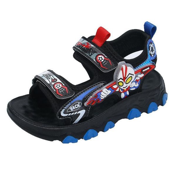 sandals baby shoes toddler footwear kids boys summer handsome soft sole casual beach f12475, Black;red
sandals baby shoes toddler footwear kids boys summer handsome soft sole casual beach f12475, Black;red