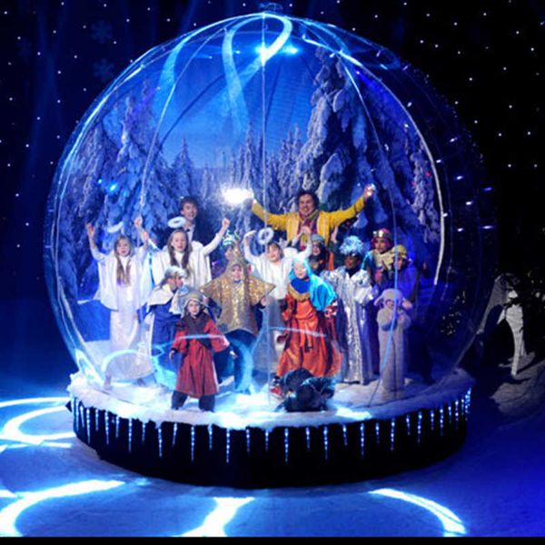 2m/3m/4m giant inflatable snow globes/ giant snow globe jumping p booth globe for christmas outdoor decoration
2m/3m/4m giant inflatable snow globes/ giant snow globe jumping p booth globe for christmas outdoor decoration