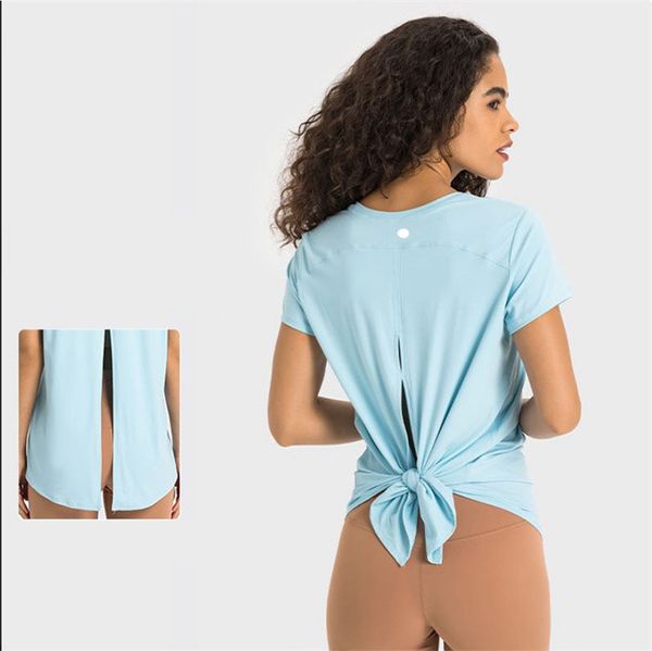 ll women yoga short sleeve smock women mesh sports loose casual running fitness thin and light t-shirt summer 5 colors ds359
ll women yoga short sleeve smock women mesh sports loose casual running fitness thin and light t-shirt summer 5 colors ds359