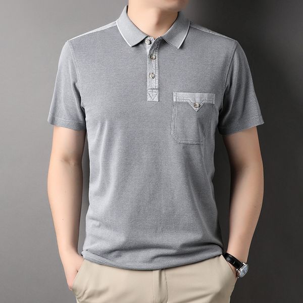 men s polos mlshp kaus polo pria warna solid musim panas golf katun lengan pendek mewah kasual cuci 3xl 230516, White;black
men s polos mlshp kaus polo pria warna solid musim panas golf katun lengan pendek mewah kasual cuci 3xl 230516, White;black