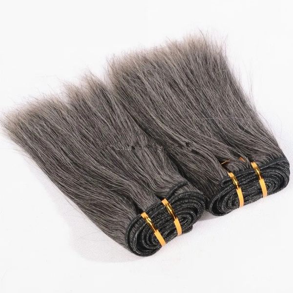 brazilian yaki straight gray hair bundles colored 51# for black remy human hair extensions 100g/bundle salt and pepper silver grey natural h, Black;brown
brazilian yaki straight gray hair bundles colored 51# for black remy human hair extensions 100g/bundle salt and pepper silver grey natural h, Black;brown