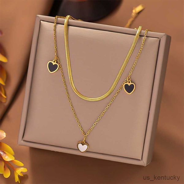 pendant necklaces stainless steel layer and white heart she pendant nelaces bracelets fashion high jewelry party gift, Silver
pendant necklaces stainless steel layer and white heart she pendant nelaces bracelets fashion high jewelry party gift, Silver