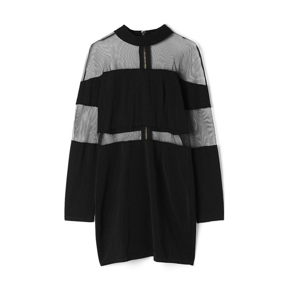 designer womens casual dresses letter skirt in spring and summer skirt half-turtleneck slim elastic long sleeve hip dress 2023ss, Black;gray
designer womens casual dresses letter skirt in spring and summer skirt half-turtleneck slim elastic long sleeve hip dress 2023ss, Black;gray