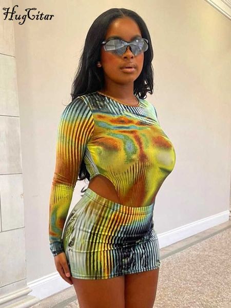 rukas long sleevless striped tie dye slit bodysuit skirt 2 pieces sets 2023 spring women streetwear party outfit, White
rukas long sleevless striped tie dye slit bodysuit skirt 2 pieces sets 2023 spring women streetwear party outfit, White