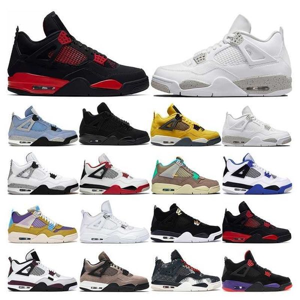 with box designer jumpman 4 4s men basketball shoes women university blue fire red black cat paris pure money mens trainer sport sneakers si
with box designer jumpman 4 4s men basketball shoes women university blue fire red black cat paris pure money mens trainer sport sneakers si