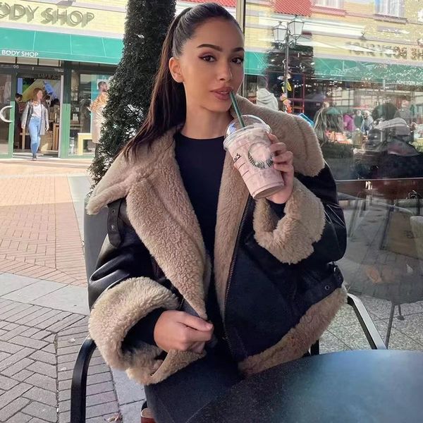 jackets winter 15 degree jacket 2023 new fashion velvet women jacket parkas chic jacke youth women coat fashion holiday warm coat, Black;brown
jackets winter 15 degree jacket 2023 new fashion velvet women jacket parkas chic jacke youth women coat fashion holiday warm coat, Black;brown
