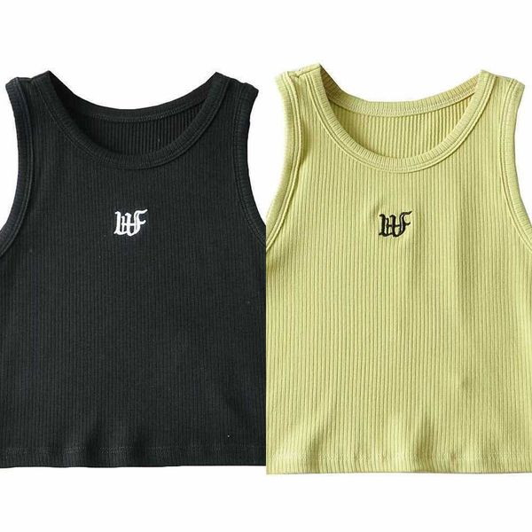 wind i-shaped short tank women with lettering printed open navel sports suspender for bottoming and wearing outside in summer, White
wind i-shaped short tank women with lettering printed open navel sports suspender for bottoming and wearing outside in summer, White