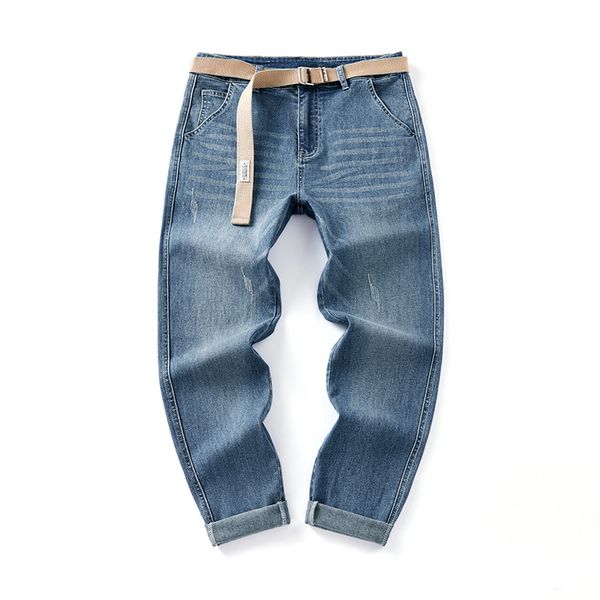 spring summer washing cargo jeans luxury korean fashion capris denim boyfriend baggy trousers man pants waist, Blue
spring summer washing cargo jeans luxury korean fashion capris denim boyfriend baggy trousers man pants waist, Blue