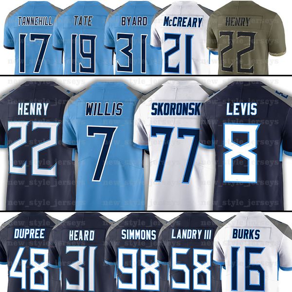 will levis tennessees football jerseys treylon burks titanes peter skoronski derrick henry ryan tannehill jeffery simmons kevin byard andre, Black;red
will levis tennessees football jerseys treylon burks titanes peter skoronski derrick henry ryan tannehill jeffery simmons kevin byard andre, Black;red