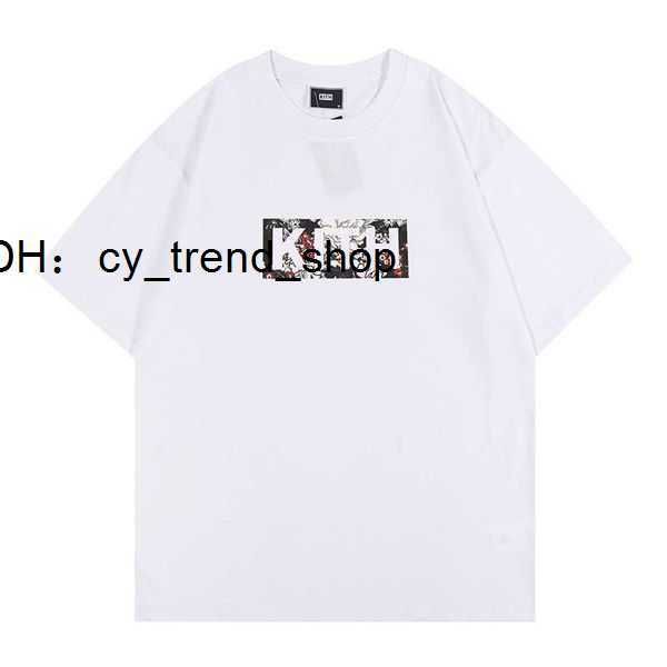 men's tshirts fashion brand kith floral classic box tee flower print tshirt for men and women large short sleeve 11, White;black
men's tshirts fashion brand kith floral classic box tee flower print tshirt for men and women large short sleeve 11, White;black