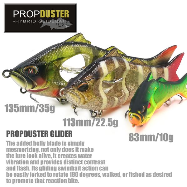 baits lures slow sinking propeller jerkbait bait artificial lure 10g 23g propduster swimbait hybrid glidebait for predator fishing 230516
baits lures slow sinking propeller jerkbait bait artificial lure 10g 23g propduster swimbait hybrid glidebait for predator fishing 230516