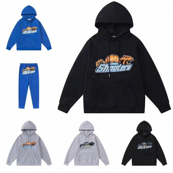 men's trapstar tracksuits men woman fleece tracksuit sets winter hoodies pants 2 piece set running hoody designer sweatshirt sport jogg, Black
men's trapstar tracksuits men woman fleece tracksuit sets winter hoodies pants 2 piece set running hoody designer sweatshirt sport jogg, Black