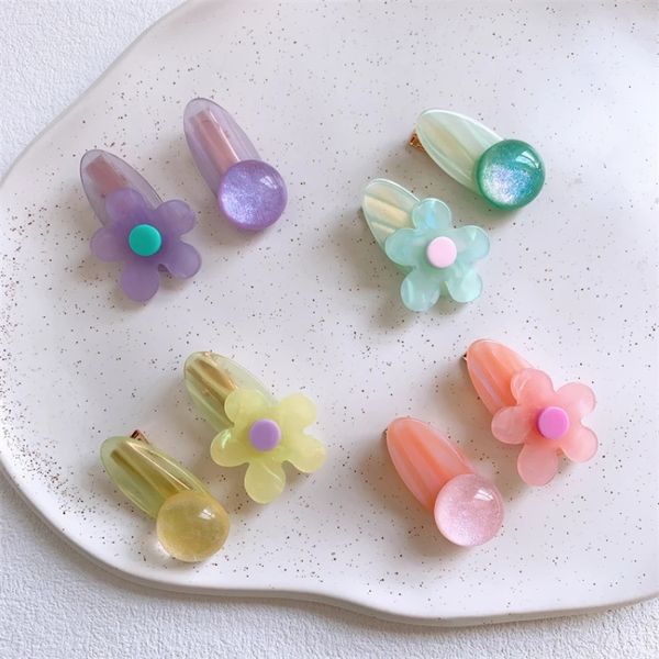 2 pcs new korean sweet girl acrylic flower hair accessorie fashion children's cute jelly color round bean hairpins headwear, Slivery;white
2 pcs new korean sweet girl acrylic flower hair accessorie fashion children's cute jelly color round bean hairpins headwear, Slivery;white