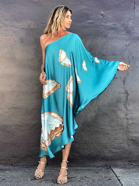 casual dresses casual female holiday dress sloping shoulder irregular summer dress long sleeve beach dress fashion loose printed party dress, Black;gray
casual dresses casual female holiday dress sloping shoulder irregular summer dress long sleeve beach dress fashion loose printed party dress, Black;gray