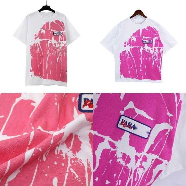 men's t-shirt summer new designer angel pink group print angel men and women loose casual round neck short sleeve, White;black
men's t-shirt summer new designer angel pink group print angel men and women loose casual round neck short sleeve, White;black