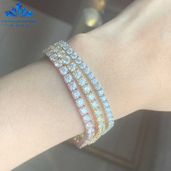 2/3/4/5/6/6.5mm moissanite diamond round tennis bracelet 925 sterling silver custom hip hop 
2/3/4/5/6/6.5mm moissanite diamond round tennis bracelet 925 sterling silver custom hip hop