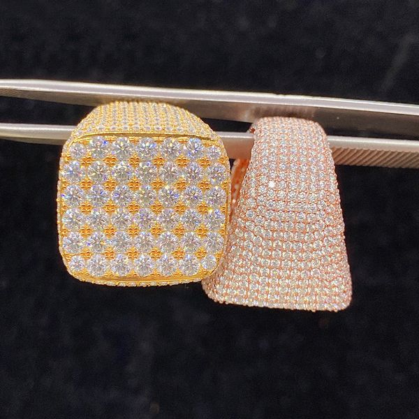 full iced out ring vvs moissanite stones pass diamond test genuine 925 sterling gold silver man women luxury fashion signet ring wedding
full iced out ring vvs moissanite stones pass diamond test genuine 925 sterling gold silver man women luxury fashion signet ring wedding