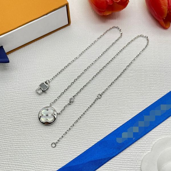 never fading 18k gold plated luxury brand designer pendants necklaces stainless steel letter choker pendant necklace beads chain jewelry acc, Silver
never fading 18k gold plated luxury brand designer pendants necklaces stainless steel letter choker pendant necklace beads chain jewelry acc, Silver
