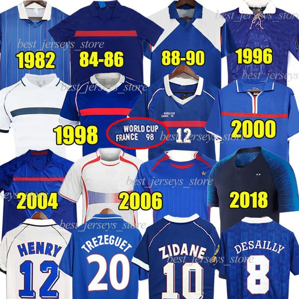 1998 france retro soccer jerseys 1982 84 86 88 90 96 98 00 02 06 18 zidane henry maillot de foot pogba football shirt rezeguet desailly fren, Black;yellow
1998 france retro soccer jerseys 1982 84 86 88 90 96 98 00 02 06 18 zidane henry maillot de foot pogba football shirt rezeguet desailly fren, Black;yellow