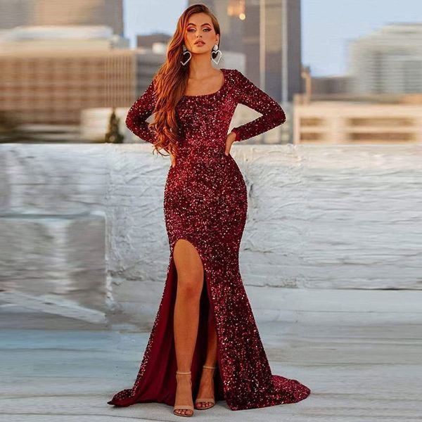 fadistee 2023 new sequined lace elegant mid-sleeve multicoloured plus evening gown ball dress prom dress, Black
fadistee 2023 new sequined lace elegant mid-sleeve multicoloured plus evening gown ball dress prom dress, Black
