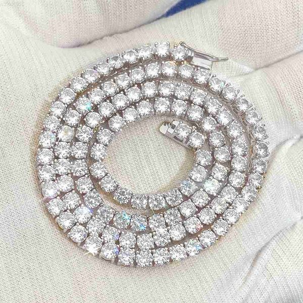 factory non-fading in stock gra 925 silver vvs moissanite tennis chain 3mm 4mm 5mm 6mm necklace bracelet men women fine jewelry
factory non-fading in stock gra 925 silver vvs moissanite tennis chain 3mm 4mm 5mm 6mm necklace bracelet men women fine jewelry