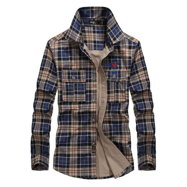 men's casual shirts men's plaid 100% cotton military shirts spring autumn casual long sleeve shirt camisa masculina flannel busine, White;black
men's casual shirts men's plaid 100% cotton military shirts spring autumn casual long sleeve shirt camisa masculina flannel busine, White;black