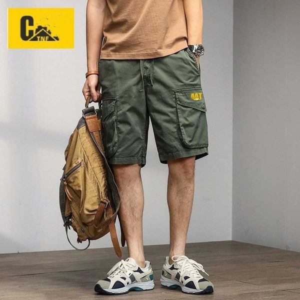 men's summer outdoor work shorts tnf cat/carter simple casual fashion loose pants, White;black
men's summer outdoor work shorts tnf cat/carter simple casual fashion loose pants, White;black