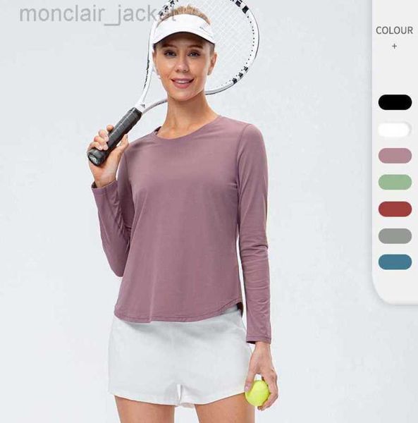 desginer yoga autumn and winter women's sports long sleeve loose breathable quick drying fitness t-shirt tennis running yoga 23ssa, White
desginer yoga autumn and winter women's sports long sleeve loose breathable quick drying fitness t-shirt tennis running yoga 23ssa, White