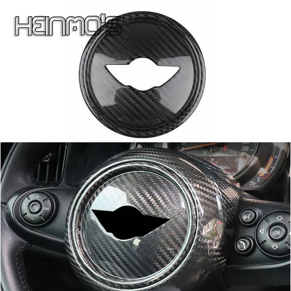 car steering wheel center sticker for mini cooper r55 r56 r60 r61 f54 f55 f56 f60 carbon fiber steering wheel sticker decoration
car steering wheel center sticker for mini cooper r55 r56 r60 r61 f54 f55 f56 f60 carbon fiber steering wheel sticker decoration