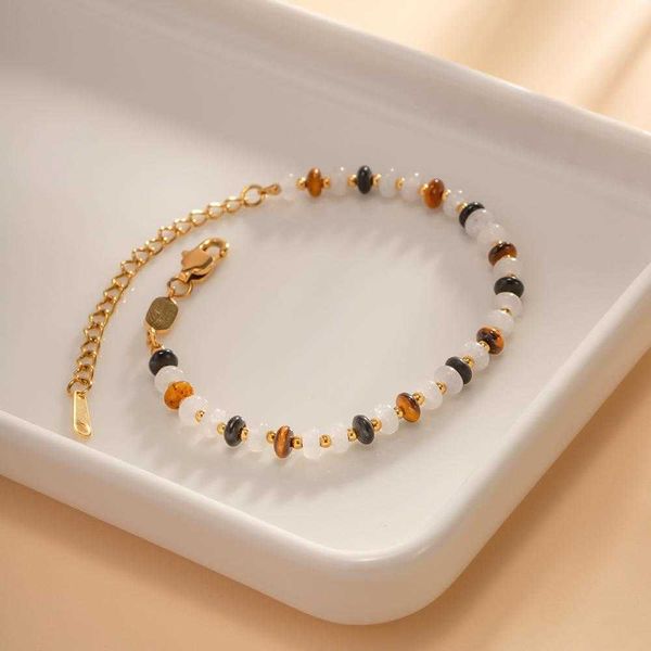 ins style titanium steel bracelet natural stone gold plated stainless geometric womens ornament, Golden;silver
ins style titanium steel bracelet natural stone gold plated stainless geometric womens ornament, Golden;silver