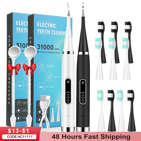 other oral hygiene sonic electric toothbrush ultrasonic dental usb rechargeable tooth whitening waterproof automatic for teeth tartar remova
other oral hygiene sonic electric toothbrush ultrasonic dental usb rechargeable tooth whitening waterproof automatic for teeth tartar remova
