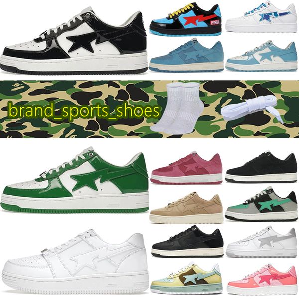 2023 designer bapestas sk8 sta low baped basketball shoes bapesta mens womens bapestarshoe lows black white trainers sports sneakers luxury
2023 designer bapestas sk8 sta low baped basketball shoes bapesta mens womens bapestarshoe lows black white trainers sports sneakers luxury