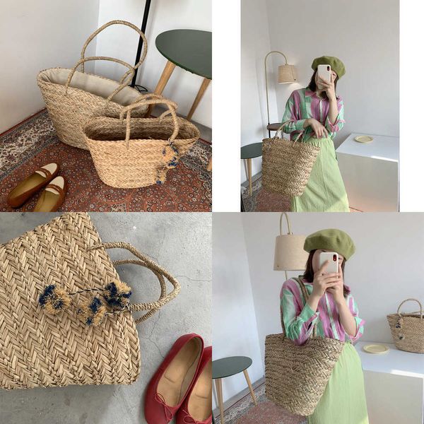 nxy weave large tote bag summer new quality straw women's designer handbag high capacity beach travel basket 230424
nxy weave large tote bag summer new quality straw women's designer handbag high capacity beach travel basket 230424