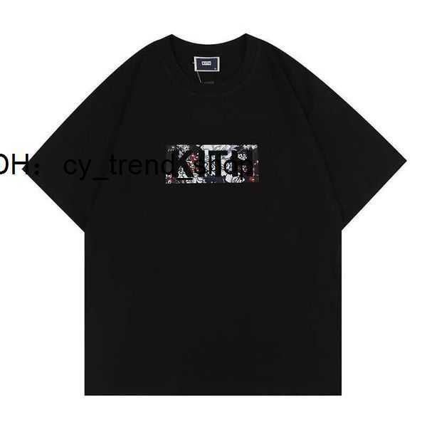 men's tshirts fashion brand kith floral classic box tee flower print tshirt for men and women large short sleeve 21, White;black
men's tshirts fashion brand kith floral classic box tee flower print tshirt for men and women large short sleeve 21, White;black