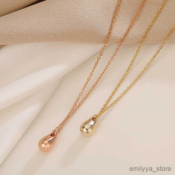 pendant necklaces style simple water drop pendant women necklaces ladies stainless steel necklace female clavicle chain jewelry, Silver
pendant necklaces style simple water drop pendant women necklaces ladies stainless steel necklace female clavicle chain jewelry, Silver