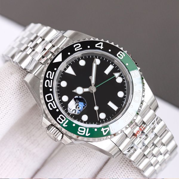 left hand mens gmt watch u1 designer 2813 automatic sapphire 904l stainless steel sports watch luminous montre de luxe root beer luxury watc, Slivery;brown
left hand mens gmt watch u1 designer 2813 automatic sapphire 904l stainless steel sports watch luminous montre de luxe root beer luxury watc, Slivery;brown