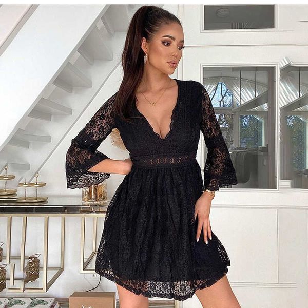 casual dresses black lace dress fashion casual v-neck enlargement sleeve beach party dresses elegant female hollow out summer dresses spring, Black;gray
casual dresses black lace dress fashion casual v-neck enlargement sleeve beach party dresses elegant female hollow out summer dresses spring, Black;gray
